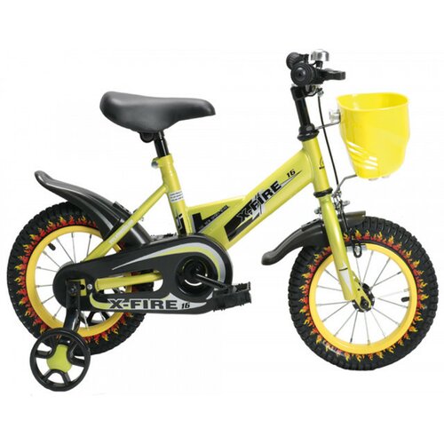 Cubo x-Fire bike 16" Bicikl za decu Žuti ( BCK0405 ) Cene
