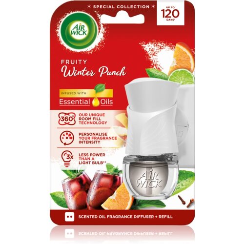 Air Wick Electric Winter Punch električni osvežilec zraka s polnilom 19 ml Cene