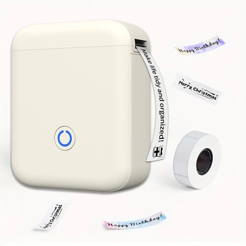 INF Kompaktni termalni tiskalnik nalepk Bluetooth USB Type-C 203 dpi White, (5000446604) Cene