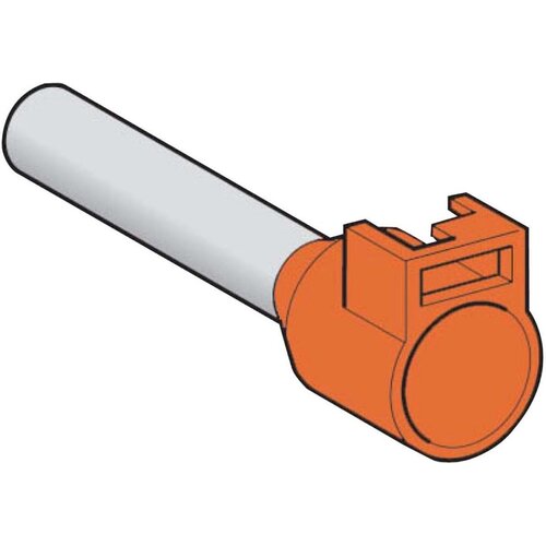 SCHNEIDER APC Schneider Electric Končni nastavek za žico 4,0 mmq, ovratnik ali DZ5CA042, (21224845) Cene