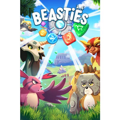  beasties - monster trainer puzzle rpg (pc) steam key global Cene