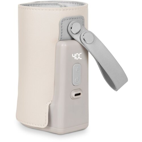 Lionelo care Thermup Go Plus Grijač za dječje bočice Beige Sand 1 kom Slike
