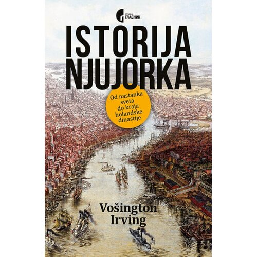 Službeni Glasnik Vo&amp;scaron;ington Irving - Istorija Njujorka Slike