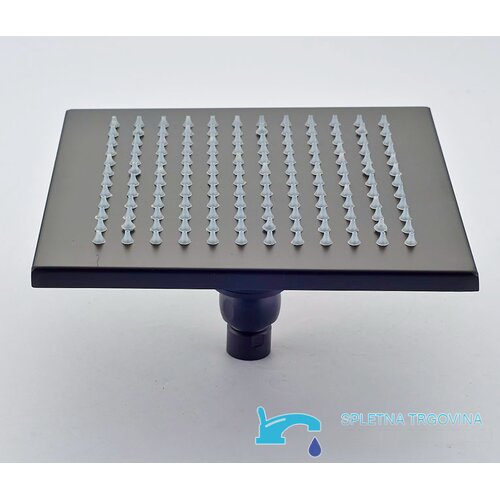 EYN LED podometni tu&amp;scaron; sistem črne ali krom barve | tu&amp;scaron; panel PT50089 &amp;mdash; Črna &amp;mdash; 40 cm Slike