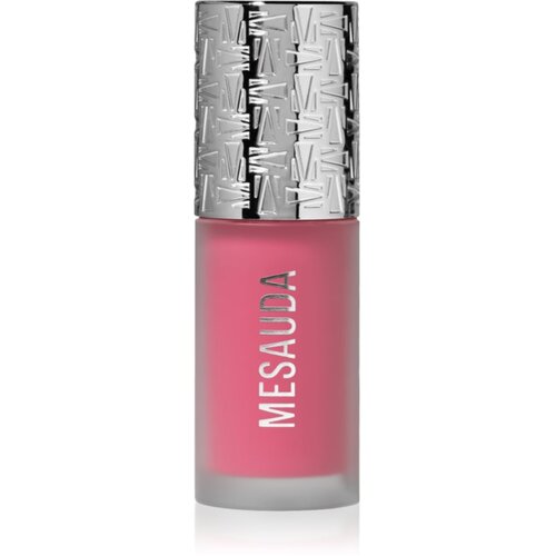 MESAUDA Flush of Blush tekoče rdečilo z mat učinkom odtenek 102 Petal Pink 8 ml Slike