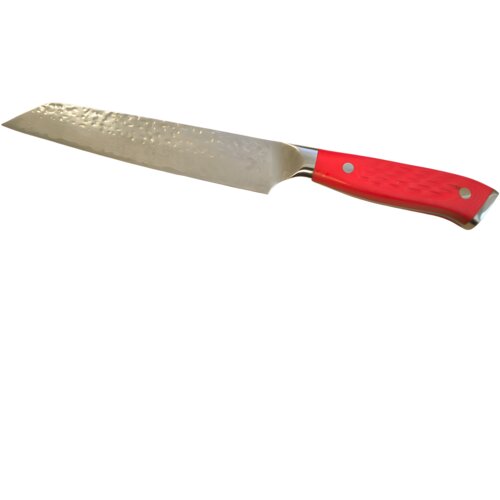 IZMAEL Damaščanski kuhinjski nož GO-35059 - Rdeča Cene