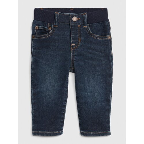 GAP Baby Jeans Knit Denim Straight - Guys Cene