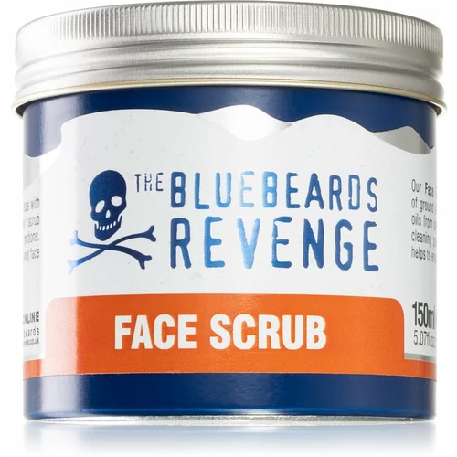 The Bluebeards Revenge Face Scrub piling za čišćenje lica za muškarce 150 ml