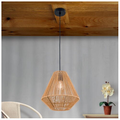 Orion HL 6-1812/1 - Luster na kanapu JUNGLE 1xE27/40W/230V prečnik 31 cm konoplja Cene