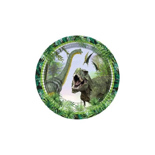  Papirni tanjirici dino 23cm 8/1 ( 102/3568 ) Cene