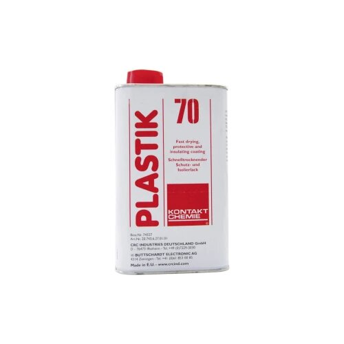 Kontakt Chemie PLASTIK 70 74327-AA izolacijski i za&amp;scaron;titni premaz 1 l Slike