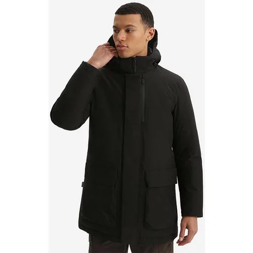 WOOLRICH Pernata jakna Urban Light Gtx za muškarce, boja: crna, za zimu, CFWOOU0475MRUT2698-100