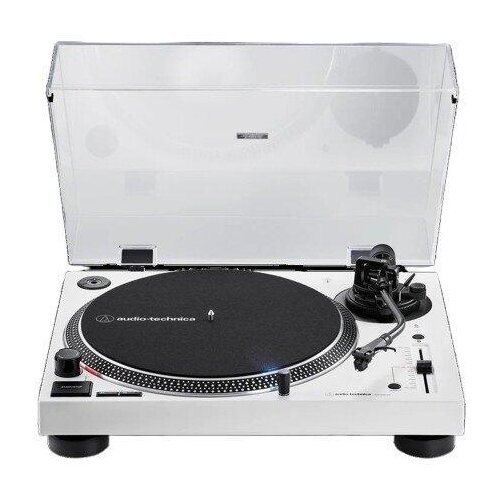Audio-Technica at gramofon AT-LP120XBTUSBWH Slike