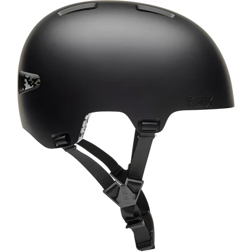 Fox Flight Pro Solid Black M Kaciga za bicikl