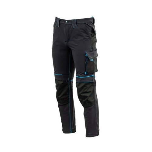 Lacuna radne pantalone move flex crne, vel. 58 ( 8movepc58 ) Cene