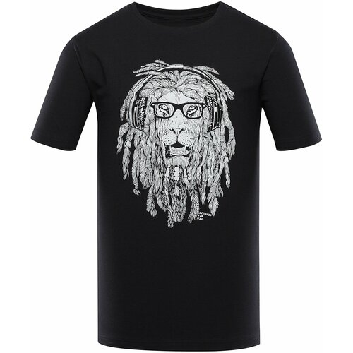 NAX Men's T-shirt JURG black Slike