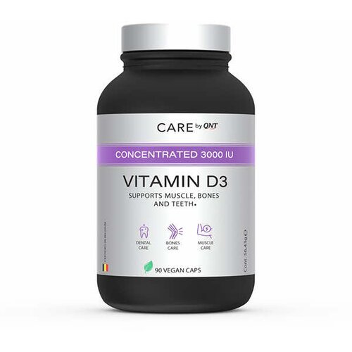 QNT vitamin D3, 90kap Slike