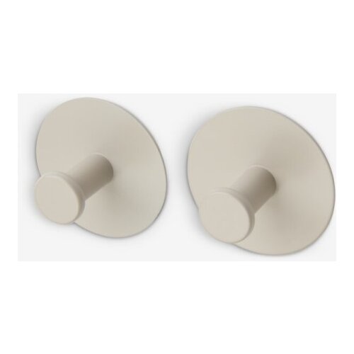  Hooks steel 2pcs/pk beige Cene