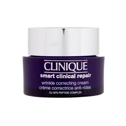 Clinique Smart Clinical Repair Wrinkle Correcting Cream hidratantna dnevna krema za lice protiv bora 50 ml za ženske Cijene