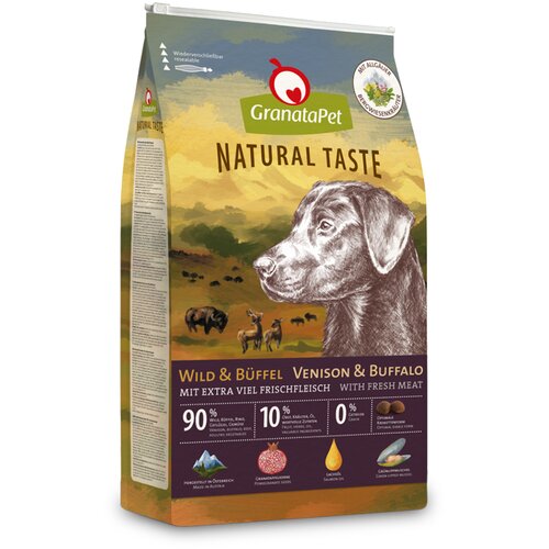Granatapet Natural Taste divljač i bizon - 12 kg Cijene