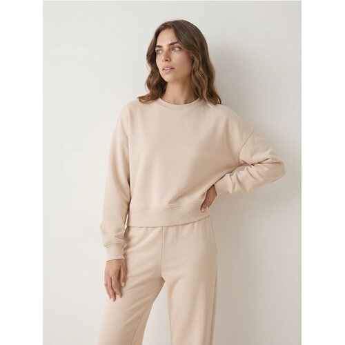 Sinsay Kratka crewneck majica Cijene