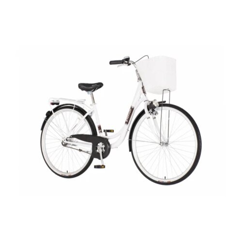 Visitor bicikl fashion latte 28&amp;quot; beli Slike