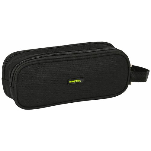  Dvostruka pernica Safta Surf Crna (21 x 8 x 6 cm) Slike