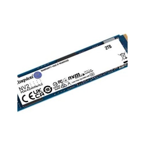 Kingston SSD 2TB NV2NVMe PCIe Gen 4.0x4R/W : 3500/2100MB/s Cijene