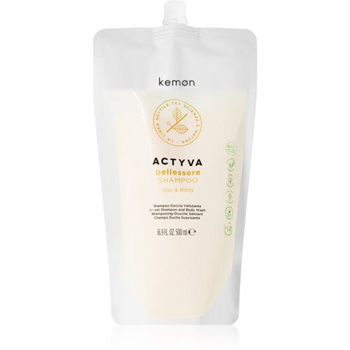 Kemon Actyva Bellessere šampon i gel za tuširanje 2 u 1 500 ml Cijene
