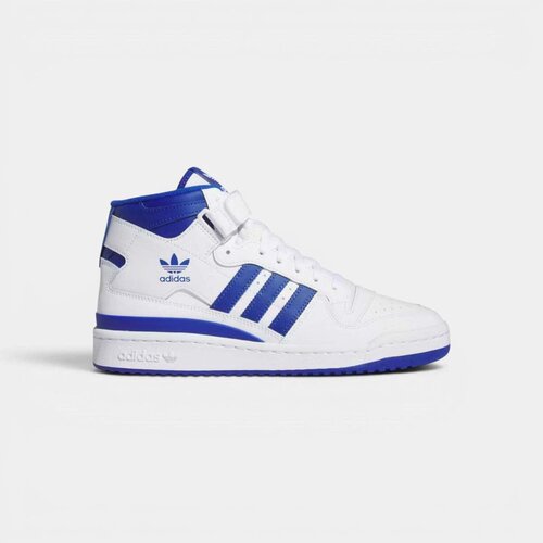 Adidas Visoke superge Forum Mid Ftwwht/Royblu/Ftwwht Bela Slike