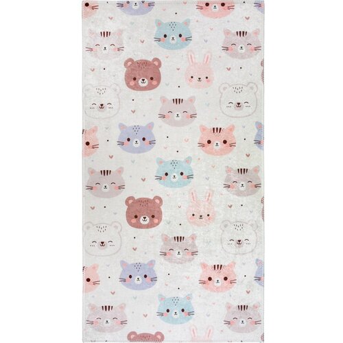 Vitaus Periv dječji tepih boje slonovače 160x230 cm Cute Animals – Cijene