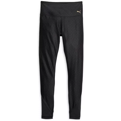 Puma Sportske hlače 'Concept' antracit siva / crna