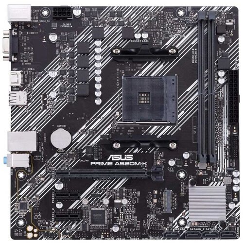 Asus PRIME A520M-A matična ploča Slike
