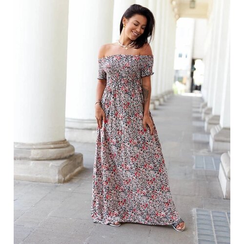 UR/CEO Black dress with ruching Bottidda Slike