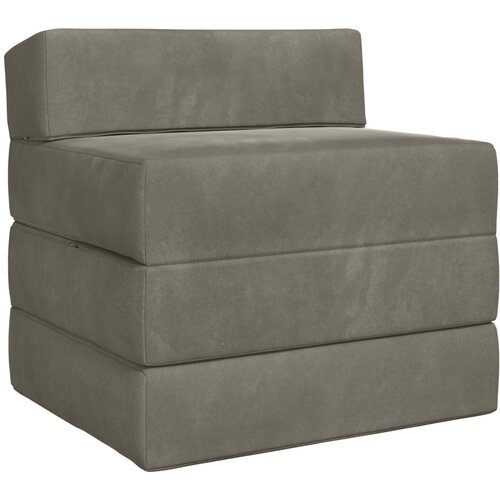 SOFA na razvlačenje Svjetlosiva 200 x 70 x 15 cm Bar&amp;scaron;un Slike