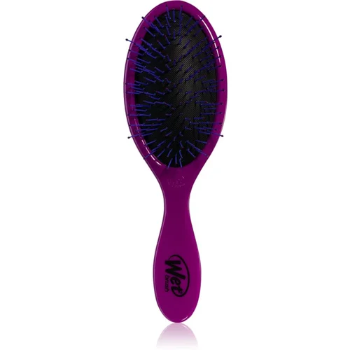 Wet Brush Detangler for Thick hair Pink četka za kosu za jednostavno raščešljavanje kose Purple 1 kom