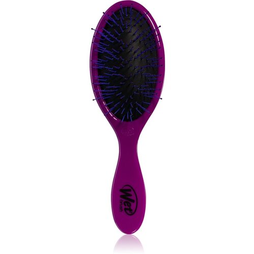Wet Brush Detangler for Thick hair Pink krtača za lase za lažje česanje las Purple 1 kos Cene