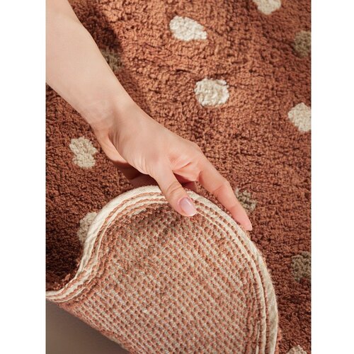 Hanse Home Smeđi periv/ručno rađen pamučan dječji tepih 89x120 cm Snuggle Gino &amp;ndash; Slike