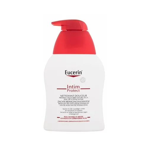 Eucerin pH5 Intim Protect Gentle Cleansing Fluid izdelki za intimno nego 250 ml