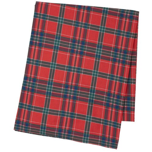 Catherine Lansfield Pamučan stolnjak s božićnim motivom 178x137 cm Christmas Tartan Check &ndash; Cijene