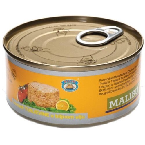 Malibu Tunjevina komadi u biljnom ulju, 170g Slike