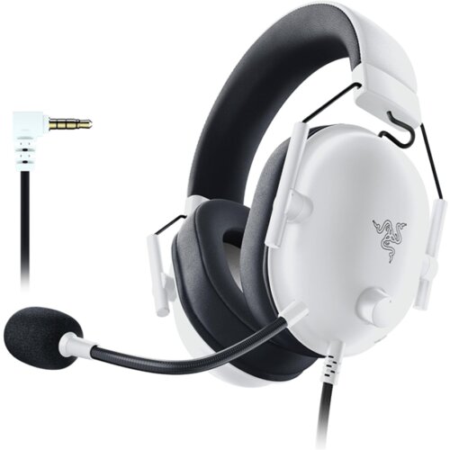  Slu&scaron;alice Razer BlackShark V2 X &ndash; Wired Gaming Headset &ndash; White &ndash; FRML Packaging RZ04-03240700-R3M1 Cijene