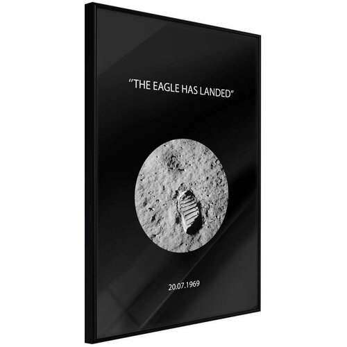  Poster - Small Step 40x60 Slike