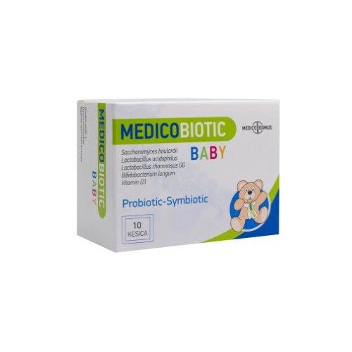Medico Domus medicobiotic Probiotik za bebe i decu, 10 kesica Cene
