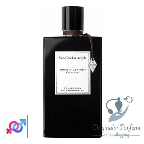 Van Cleef & Arpels unisex parfem Orchid Leather 75ml tester Cene