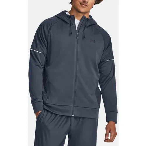 Under Armour UA AF Storm FZ Hoodie Pulover Siva