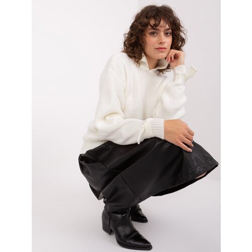 BADU Sweater-BA-SW-0305.03P-ecru Slike