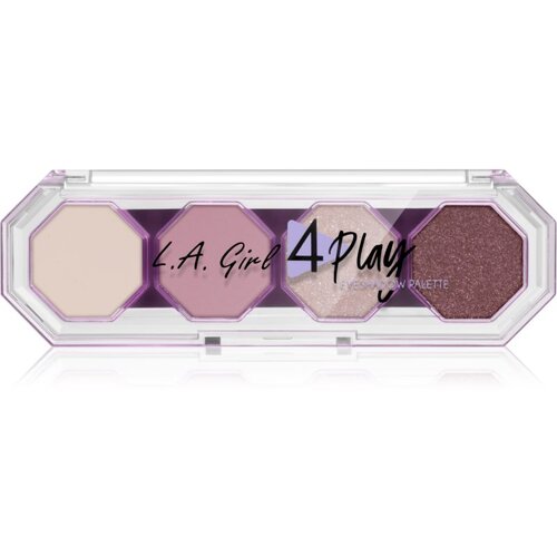 L.A. Girl Cosmetics 4 Play paleta senčil za oči odtenek So Sweet 3.2 g Cene