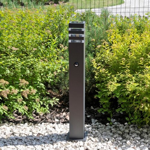  Spoljna lampa sa senzorom TEKSAS 1xE27/12W/230V IP44 74 cm antracit Slike