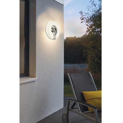Eglo 98145 - LED prigu&amp;scaron;iva rasveta za kućni broj MARCHESA-C LED/15W/230V IP44 Slike